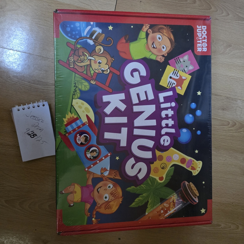 Little Genius Kit - Vibrant Learning Toy